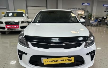 KIA Rio IV, 2019 год, 849 000 рублей, 8 фотография