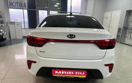 KIA Rio IV, 2019 год, 849 000 рублей, 5 фотография