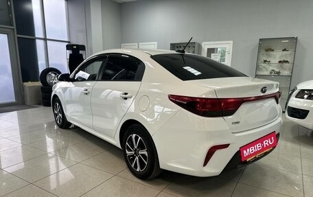 KIA Rio IV, 2019 год, 849 000 рублей, 4 фотография
