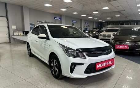 KIA Rio IV, 2019 год, 849 000 рублей, 7 фотография