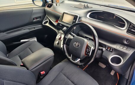 Toyota Sienta II, 2018 год, 1 350 000 рублей, 11 фотография