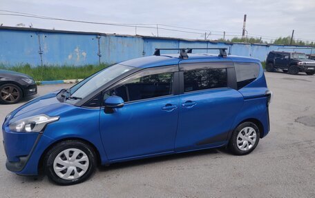 Toyota Sienta II, 2018 год, 1 350 000 рублей, 5 фотография