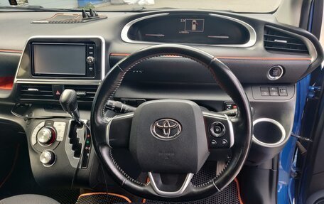 Toyota Sienta II, 2018 год, 1 350 000 рублей, 10 фотография