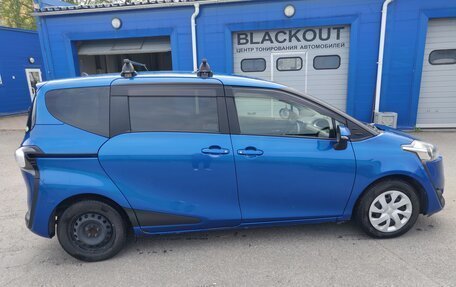 Toyota Sienta II, 2018 год, 1 350 000 рублей, 9 фотография