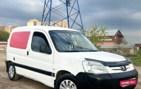 Peugeot Partner II рестайлинг 2, 2006 год, 210 000 рублей, 7 фотография