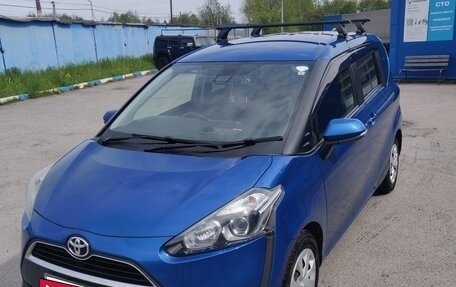 Toyota Sienta II, 2018 год, 1 350 000 рублей, 3 фотография