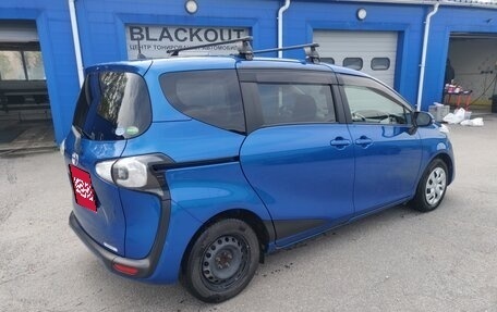 Toyota Sienta II, 2018 год, 1 350 000 рублей, 8 фотография