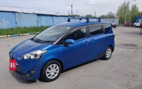 Toyota Sienta II, 2018 год, 1 350 000 рублей, 4 фотография