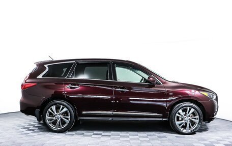 Infiniti QX60 I рестайлинг, 2015 год, 1 877 000 рублей, 4 фотография