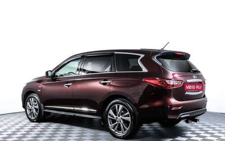 Infiniti QX60 I рестайлинг, 2015 год, 1 877 000 рублей, 7 фотография