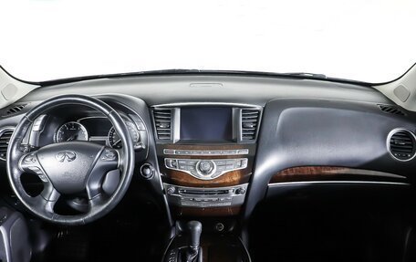 Infiniti QX60 I рестайлинг, 2015 год, 1 877 000 рублей, 16 фотография