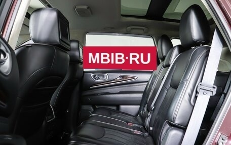 Infiniti QX60 I рестайлинг, 2015 год, 1 877 000 рублей, 13 фотография