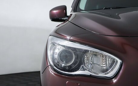 Infiniti QX60 I рестайлинг, 2015 год, 1 877 000 рублей, 34 фотография