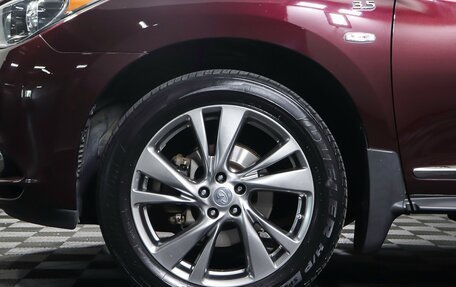 Infiniti QX60 I рестайлинг, 2015 год, 1 877 000 рублей, 35 фотография