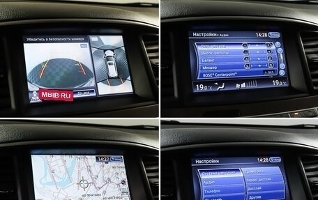 Infiniti QX60 I рестайлинг, 2015 год, 1 877 000 рублей, 28 фотография