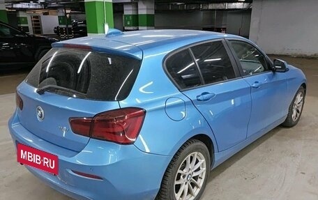 BMW 1 серия, 2018 год, 1 697 000 рублей, 14 фотография