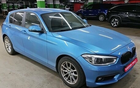 BMW 1 серия, 2018 год, 1 697 000 рублей, 18 фотография
