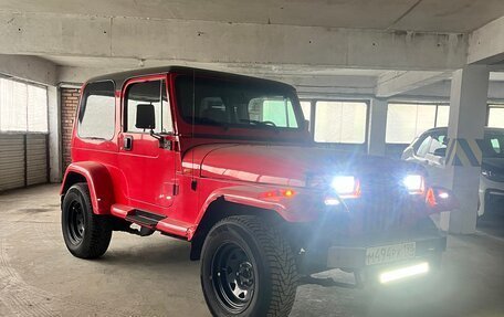 Jeep Wrangler, 1993 год, 1 150 000 рублей, 5 фотография
