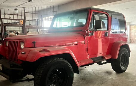 Jeep Wrangler, 1993 год, 1 150 000 рублей, 2 фотография