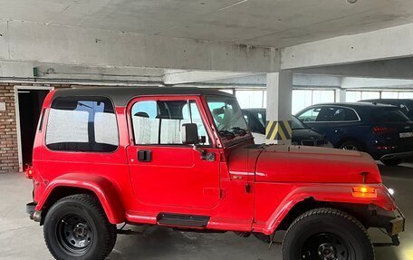 Jeep Wrangler, 1993 год, 1 150 000 рублей, 3 фотография