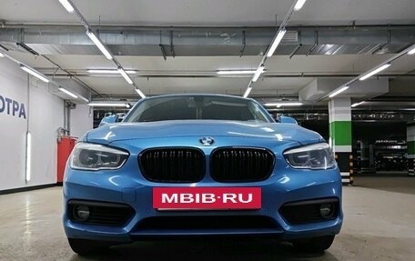 BMW 1 серия, 2018 год, 1 697 000 рублей, 27 фотография