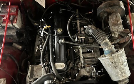 Jeep Wrangler, 1993 год, 1 150 000 рублей, 9 фотография