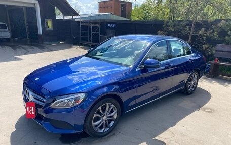 Mercedes-Benz C-Класс, 2016 год, 2 200 000 рублей, 2 фотография