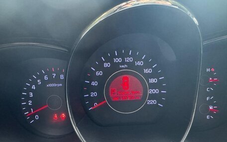KIA Rio III рестайлинг, 2013 год, 849 000 рублей, 6 фотография
