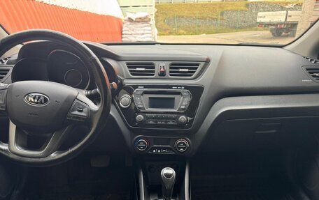 KIA Rio III рестайлинг, 2013 год, 849 000 рублей, 5 фотография