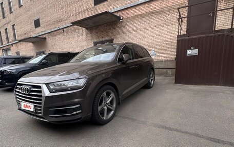 Audi Q7, 2017 год, 5 000 000 рублей, 2 фотография