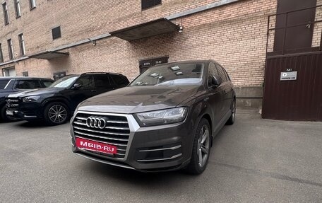 Audi Q7, 2017 год, 5 000 000 рублей, 3 фотография