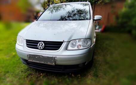 Volkswagen Touran III, 2003 год, 555 000 рублей, 6 фотография