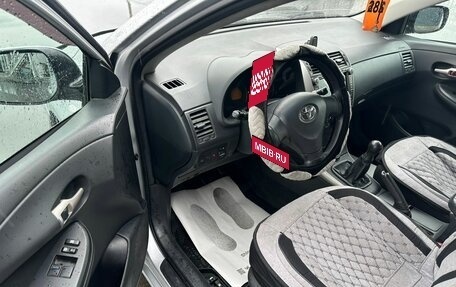 Toyota Corolla, 2007 год, 809 000 рублей, 10 фотография
