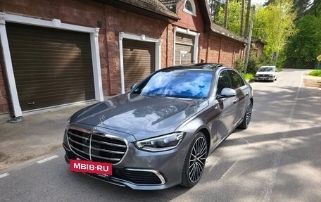 Mercedes-Benz S-Класс, 2021 год, 9 000 000 рублей, 4 фотография
