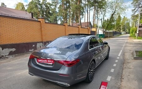 Mercedes-Benz S-Класс, 2021 год, 9 000 000 рублей, 6 фотография
