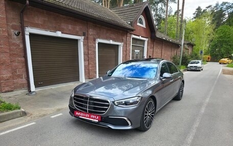 Mercedes-Benz S-Класс, 2021 год, 9 000 000 рублей, 5 фотография