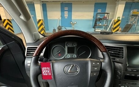 Lexus LX III, 2011 год, 3 750 000 рублей, 12 фотография