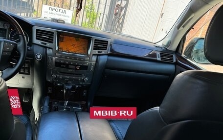 Lexus LX III, 2011 год, 3 750 000 рублей, 9 фотография