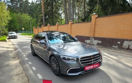 Mercedes-Benz S-Класс, 2021 год, 9 000 000 рублей, 2 фотография