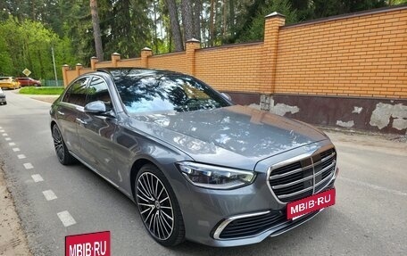 Mercedes-Benz S-Класс, 2021 год, 9 000 000 рублей, 3 фотография