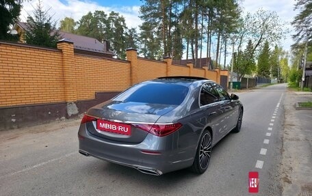 Mercedes-Benz S-Класс, 2021 год, 9 000 000 рублей, 7 фотография