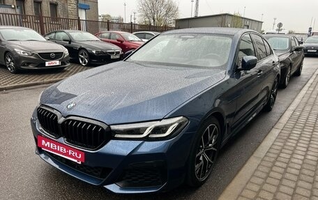 BMW 5 серия, 2021 год, 5 999 999 рублей, 2 фотография