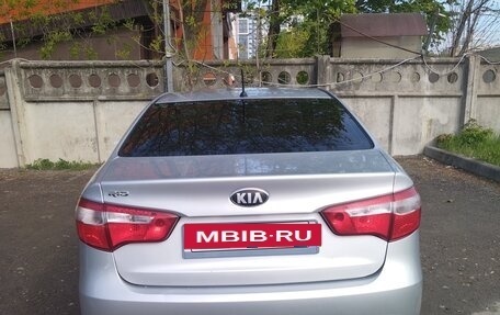 KIA Rio III рестайлинг, 2014 год, 860 000 рублей, 3 фотография