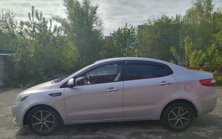 KIA Rio III рестайлинг, 2014 год, 860 000 рублей, 4 фотография