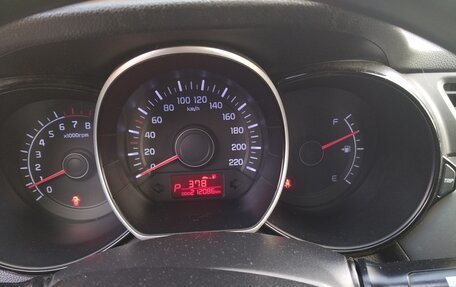 KIA Rio III рестайлинг, 2014 год, 860 000 рублей, 8 фотография