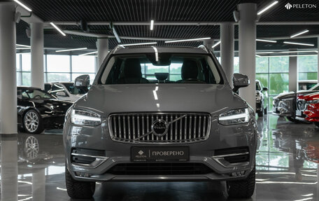 Volvo XC90 II рестайлинг, 2021 год, 5 150 000 рублей, 3 фотография