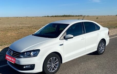 Volkswagen Polo VI (EU Market), 2019 год, 1 350 000 рублей, 4 фотография