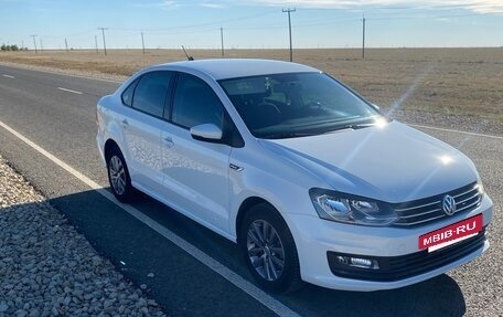 Volkswagen Polo VI (EU Market), 2019 год, 1 350 000 рублей, 5 фотография