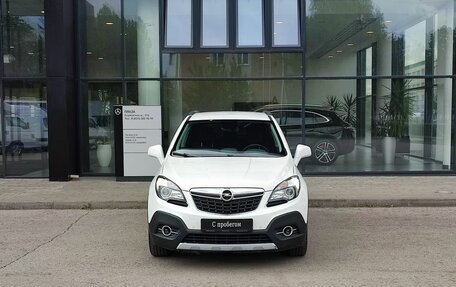 Opel Mokka I, 2014 год, 1 340 000 рублей, 2 фотография