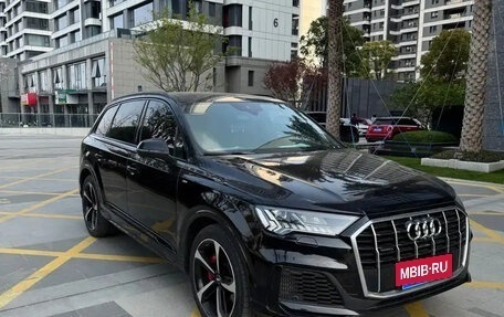 Audi Q7, 2021 год, 4 900 000 рублей, 4 фотография